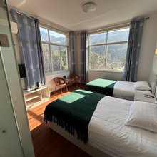 石台牯牛降景秀山庄