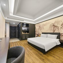 杭州云岸沐风酒店(南星桥地铁站店)