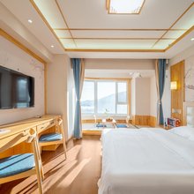 四合精品公寓(大连拾贝湾水上乐园店)