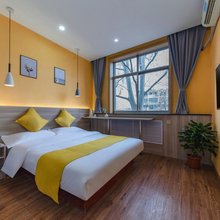 星悦优选酒店(淄博八大局便民市场店)
