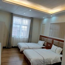 弥勒晨轩聚温泉民宿(湖泉生态园店)