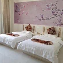 康定锦上花主题客栈