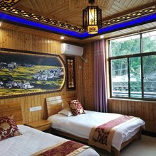 婺源李坑栖水山居客栈