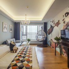 成都清新小居公寓(成都牛市口地铁站天誉店)