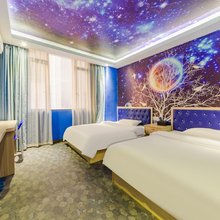 清远月星空主题公寓