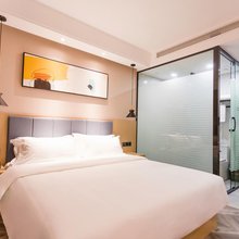 达观酒店(武汉常福工业园店)