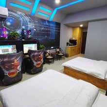 爱尚蓝激束电竞公寓(呼和浩特火车站东站店)