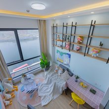 旧故里湖景影院自助公寓(长业天悦城绍兴一中地铁站店)