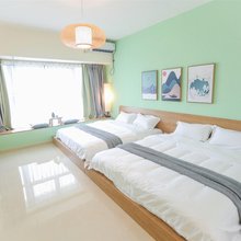 风木鸣缘主题公寓(广州文旅城店)