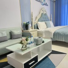 珠海她他会酒店公寓拱北沃尔玛店