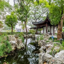 丽呈别院(苏州山塘街园林文化店)