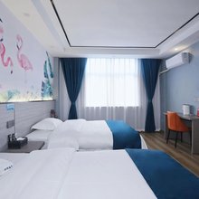 悦程酒店(长沙汽车东站湖南生物机电职业技术学院马坡岭校区店)