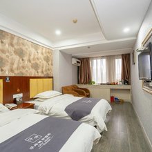 华坤城市酒店(王家湾地铁站武汉市建设学校店)