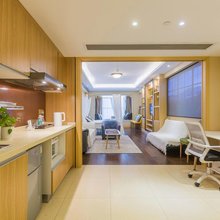 三井智能+未来公寓(杭州远洋乐堤港大关地铁站店)