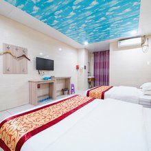 柏林住宿(广州江夏地铁站店)