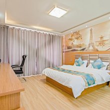 天景精品酒店(郑州高铁东站店)