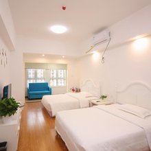 雨沫公寓(济南长清大学城创新谷地铁站店)