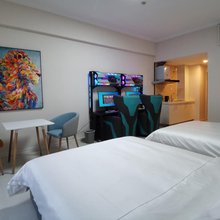 兰州新区漫时光电竞公寓