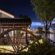 龙泉苏幕遮江景民宿(三江口店)