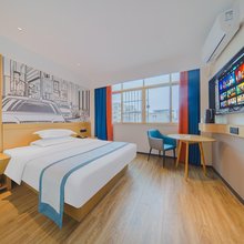 城市蓝图酒店(韶关风采楼步行街北江中学店)