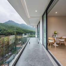 安吉云满屋·Cloud·溯溪漂流·180°山奢泳池度假美宿