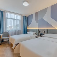 城市之家·精选酒店(阜阳师范大学商厦时代广场店)
