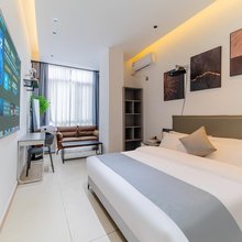 柏枫公寓(广州国际金融城奥体中心店)