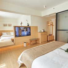 佛山泓11城市旅舍(清晖园博物馆东乐路地铁站店)