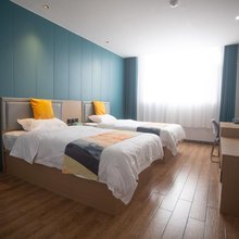 格林贝壳酒店(庆云县供销商厦店)