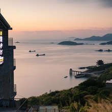 温岭松门石塘聚沙汀沙滩民宿