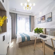 云锦拾光公寓(成都天府新区怡心湖地铁站店)