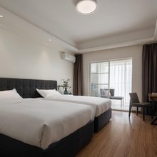 豪澤轻雅酒店HOLZ LITEL(沈阳奥体中心浑南外滩市集店)