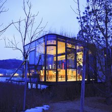 地球仓(太原西山森林公园)