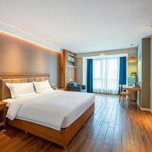 栖瑜酒店(西安老城根Gpark景曜门地铁站店)