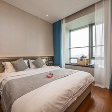 万德福公寓(苏州国际金融中心金鸡湖店)