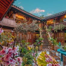 甜蜜八月·设计师森系概念花园客栈(丽江古城保护民居店)
