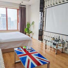 延吉APPLE公寓(延边大学网红墙店)