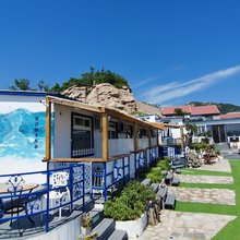 海边的卡夫卡海景度假民宿