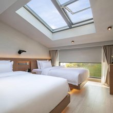 玖栖雲庭·Courtyard全智能山景度假美宿(九华山肉身宝殿店)
