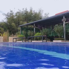 龙门上可温泉小筑民宿