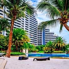 北海银滩七步亲海度假海景民宿(皇家海湾公馆店)