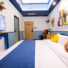 新郑好朋友智慧酒店Best Friends Hotel(河南工程学院龙湖校区店)
