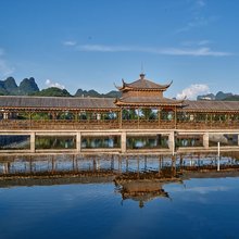 阳朔庭院深深民宿