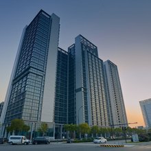轻奢简辰影院式公寓