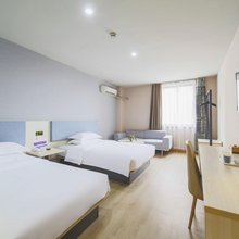 如家酒店(杭州萧山火车南站萧绍路店)