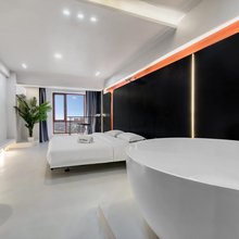 暖幢·艺术城宿(哈尔滨西站万达广场店)