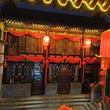 雲翔阁·Retro style丨中式美宿(平遥古城日升昌记店)