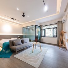 青城后山秋藏叁时民宿(泰安古镇店)