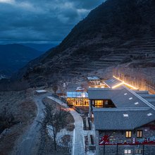 等风牛背山莫忘山谷民宿
