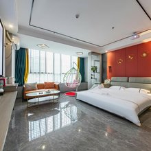 佐岸轻公寓(揭阳炮台潮汕机场店)